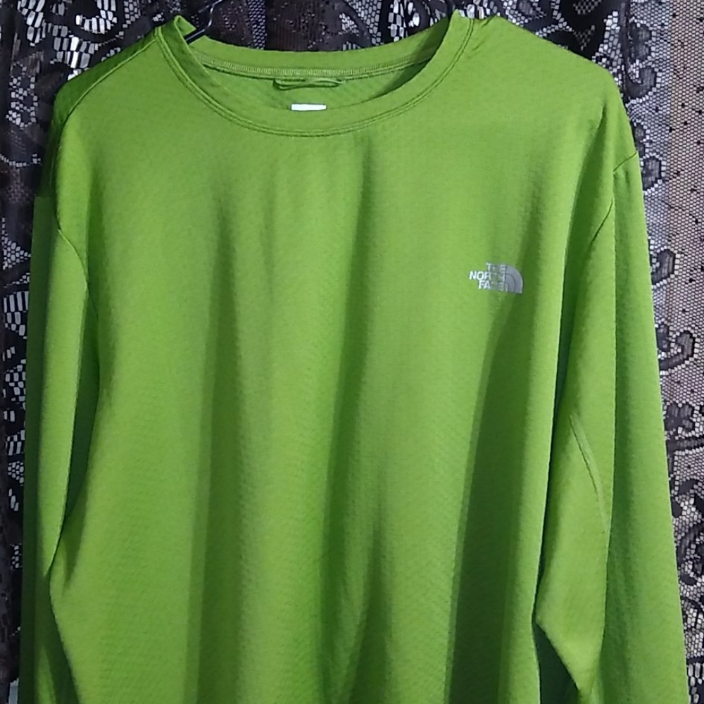 North Face Mens XL Long Sleeve Hiking Shirt